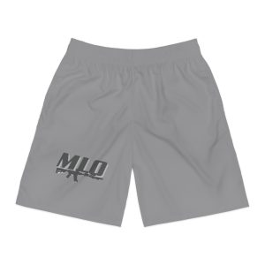 MLO Tactical Men's Jogger Shorts Grey